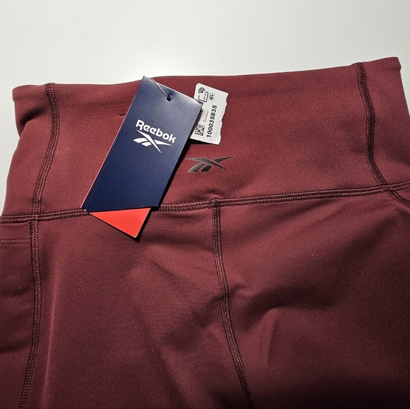 Reebok Lux High-Rise Leggings - Picture 14 of 16